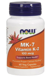 NOW Foods - MK-7 Vitamin K-2 - Nutri.se